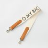 O My Bag Shoulder Canvas Logo Strap | Shoulder Bags