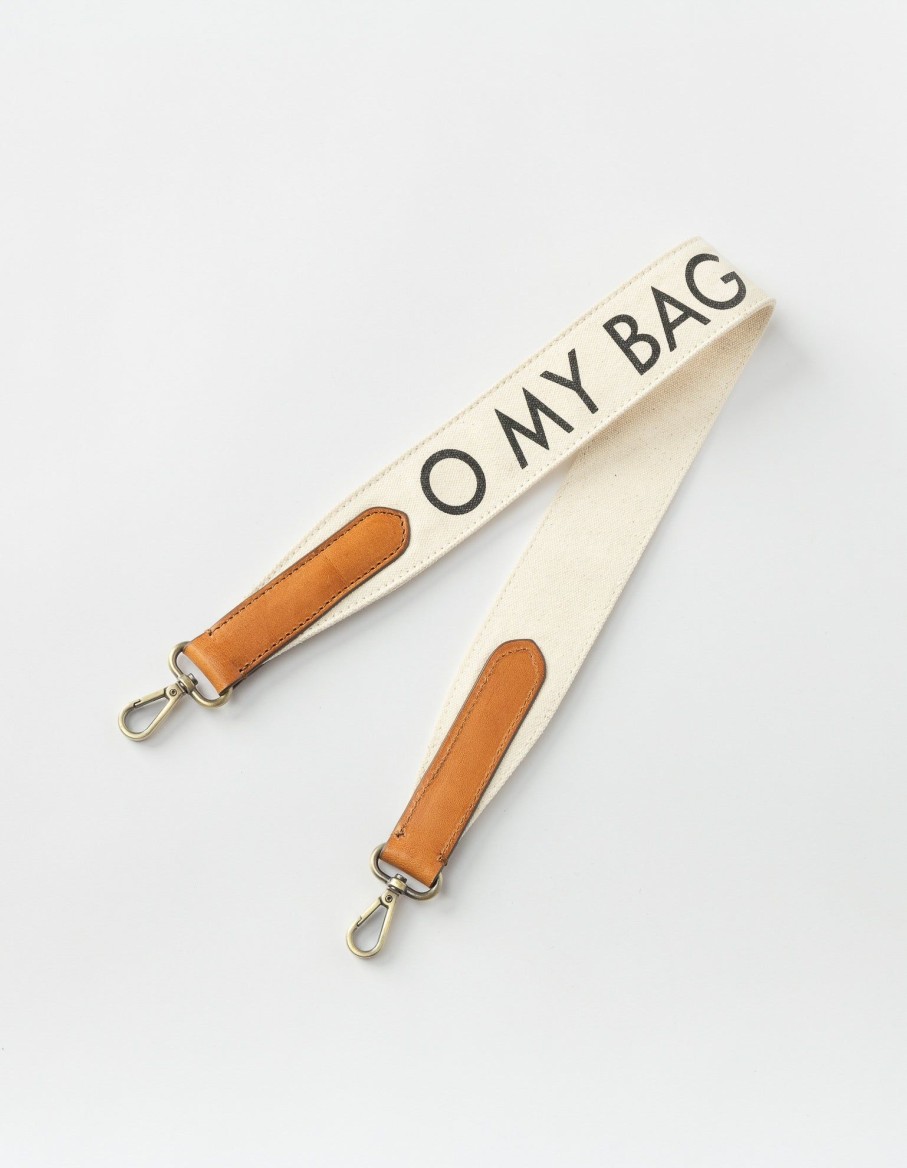 O My Bag Shoulder Canvas Logo Strap | Shoulder Bags