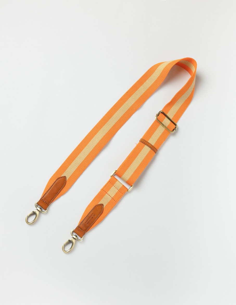 O My Bag Striped Webbing Strap | Straps