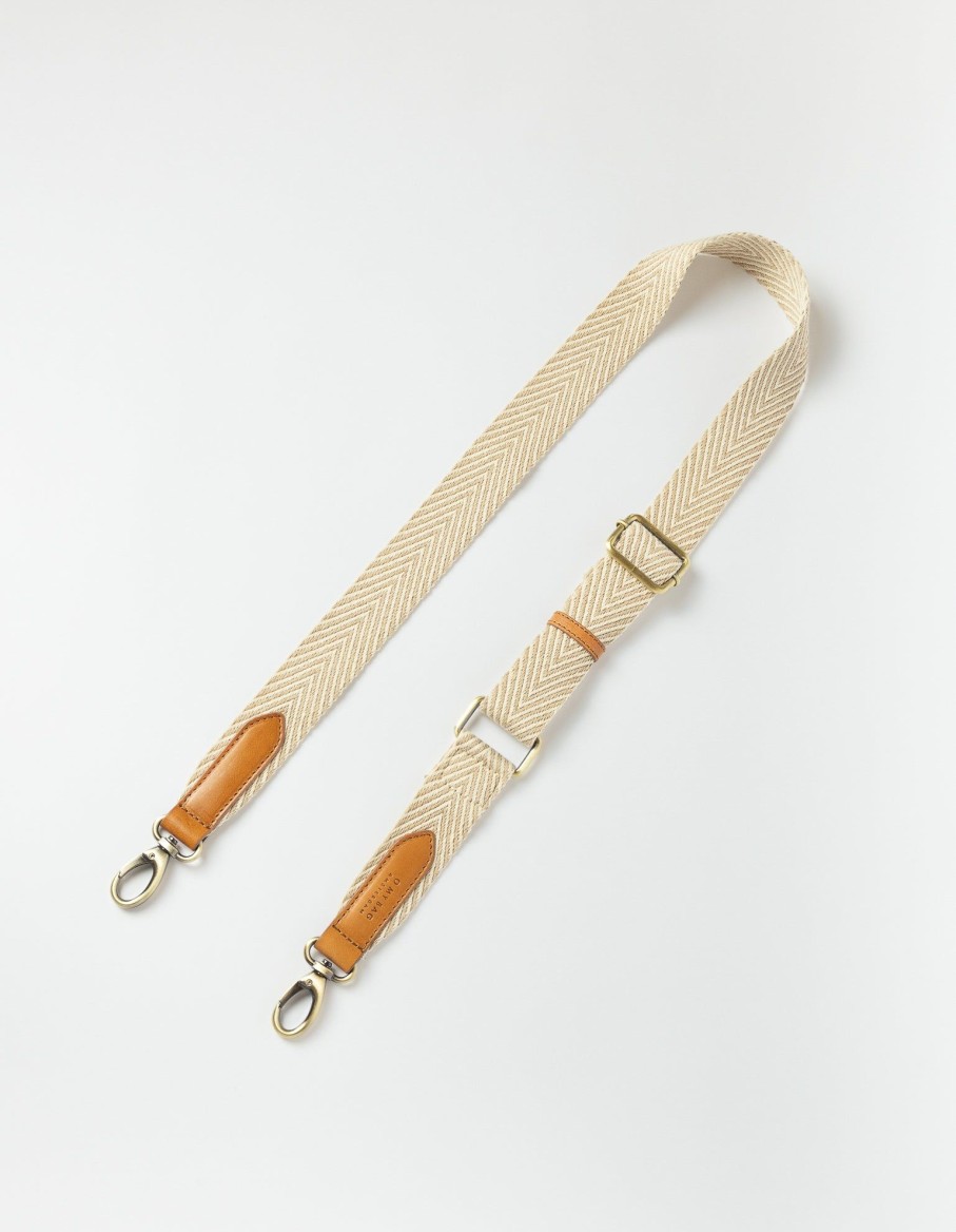 O My Bag Herringbone Webbing Strap | Straps