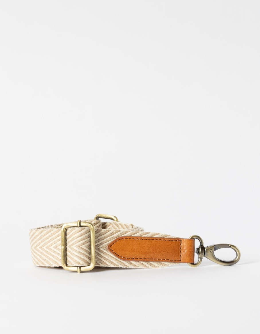 O My Bag Herringbone Webbing Strap | Straps