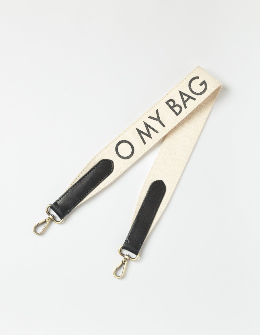 O My Bag Shoulder Canvas Logo Strap | Shoulder Bags