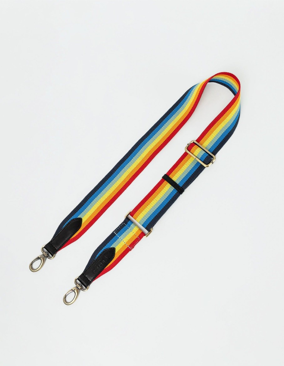 O My Bag Rainbow Webbing Strap | Crossbody Bags