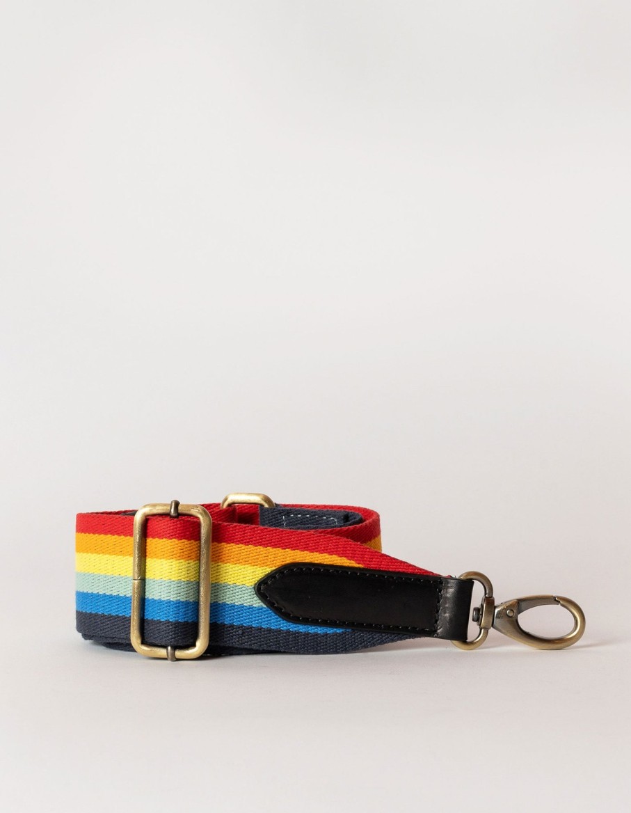 O My Bag Rainbow Webbing Strap | Crossbody Bags