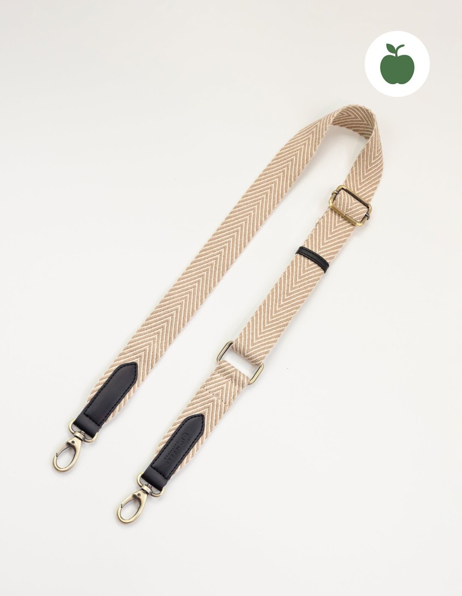 O My Bag Herringbone Webbing Strap | Straps