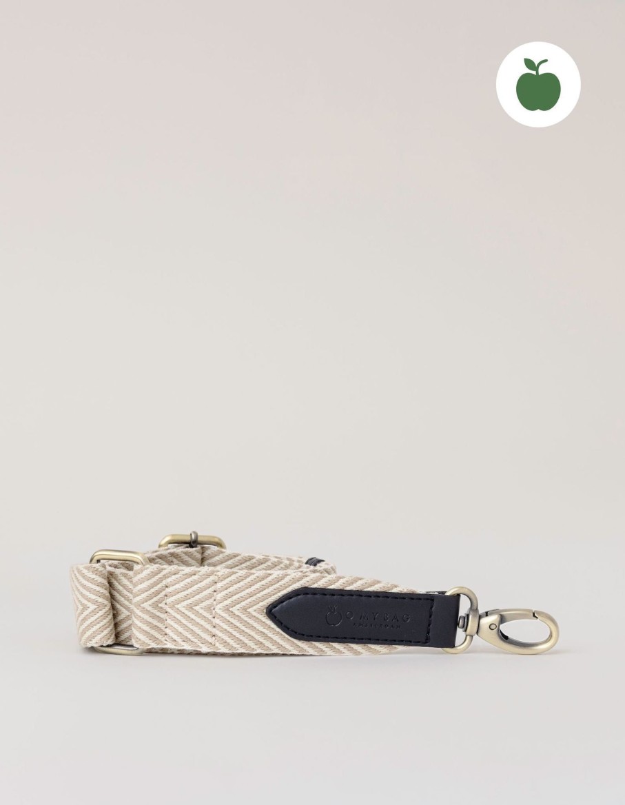 O My Bag Herringbone Webbing Strap | Straps