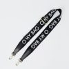 O My Bag Canvas Logo Strap-Black/Black Classic Leather | Crossbody Bags