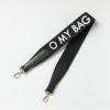 O My Bag Shoulder Canvas Logo Strap | Straps