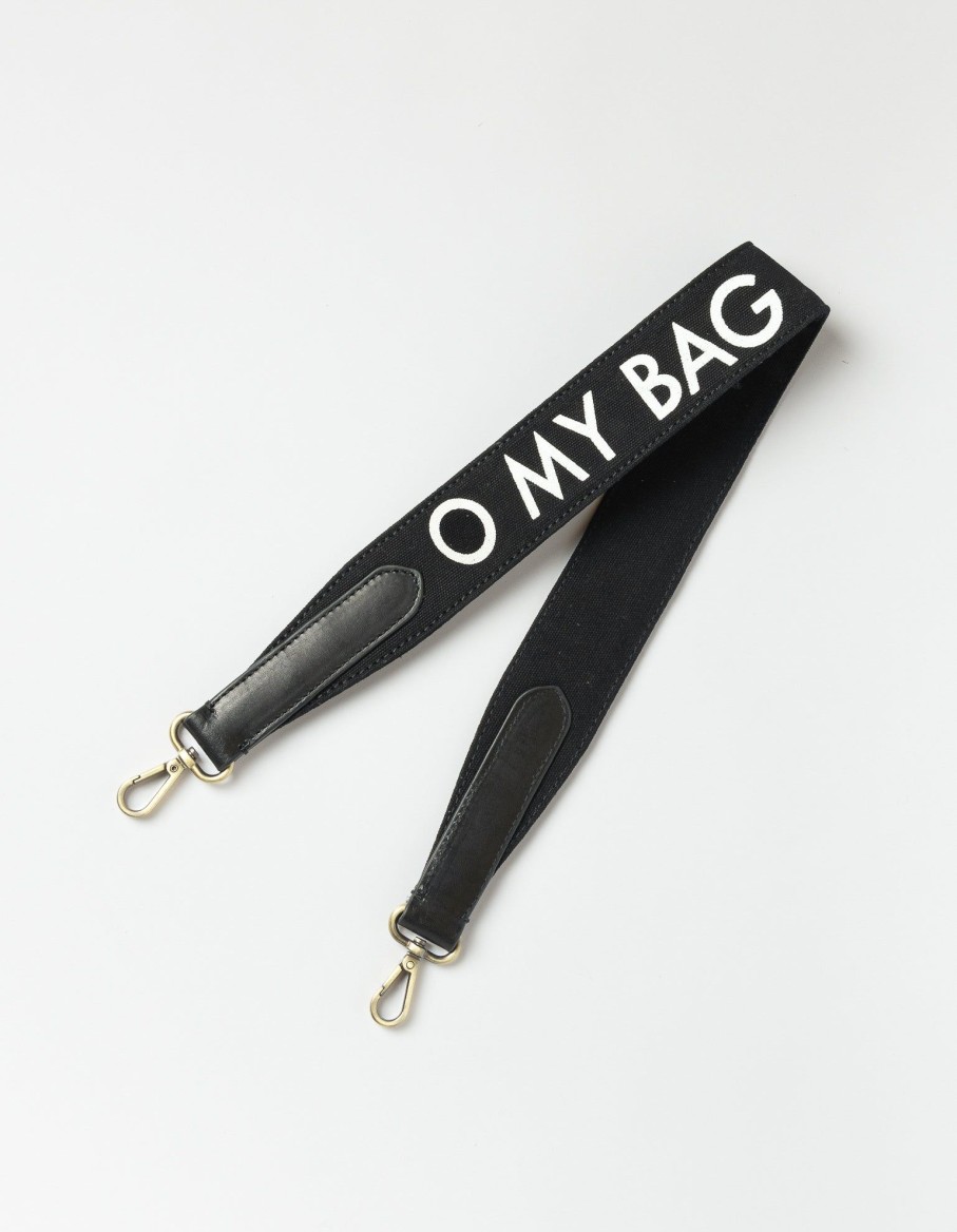 O My Bag Shoulder Canvas Logo Strap | Straps