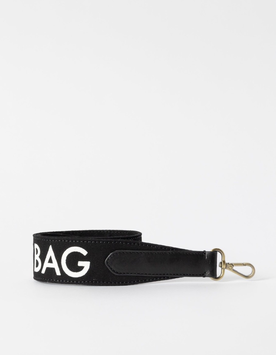 O My Bag Shoulder Canvas Logo Strap | Straps