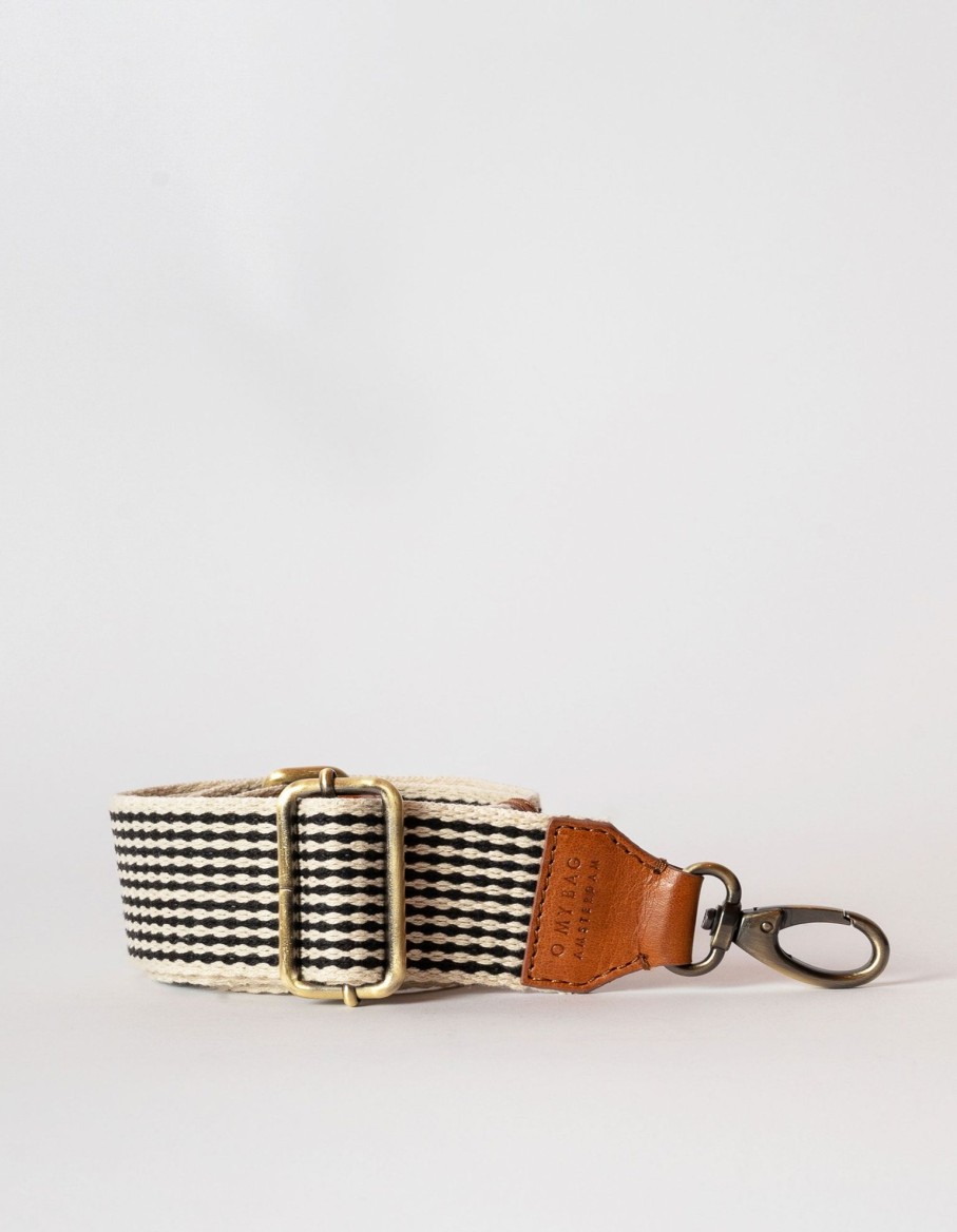 O My Bag Bum Bag Checkered Webbing Strap | Bum Bags