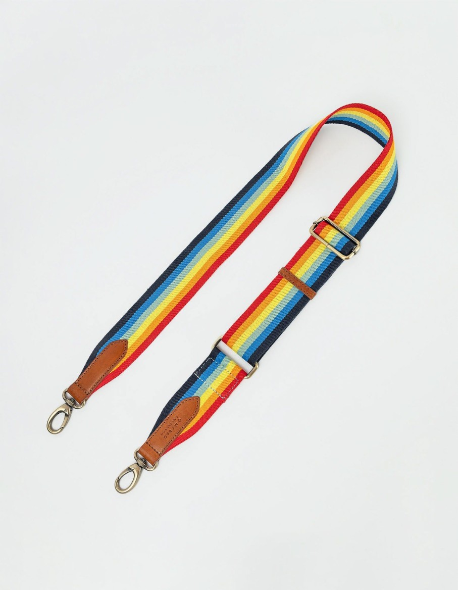 O My Bag Rainbow Webbing Strap | Crossbody Bags