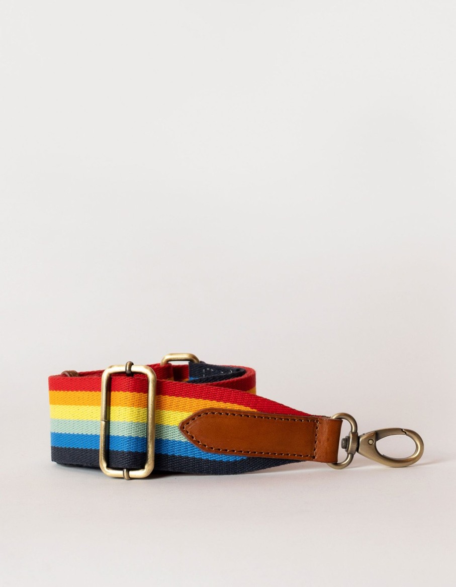 O My Bag Rainbow Webbing Strap | Crossbody Bags