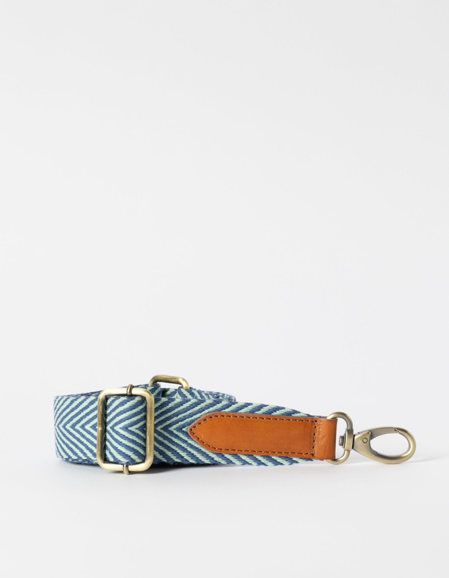 O My Bag Herringbone Webbing Strap | Straps