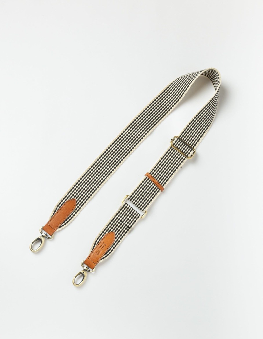 O My Bag Checkered Webbing Strap | Straps