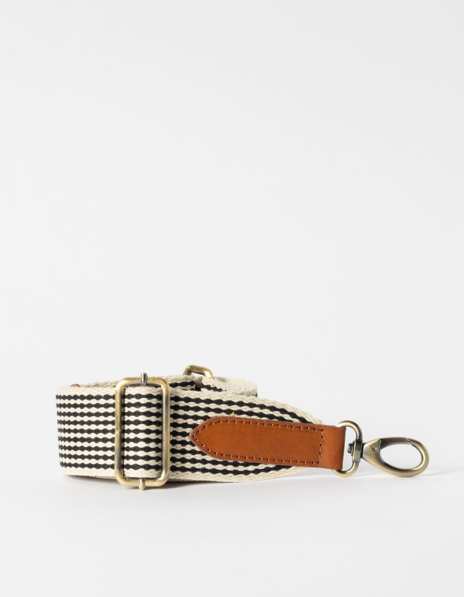 O My Bag Checkered Webbing Strap | Straps