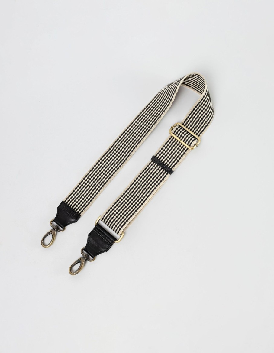 O My Bag Bum Bag Checkered Webbing Strap | Bum Bags