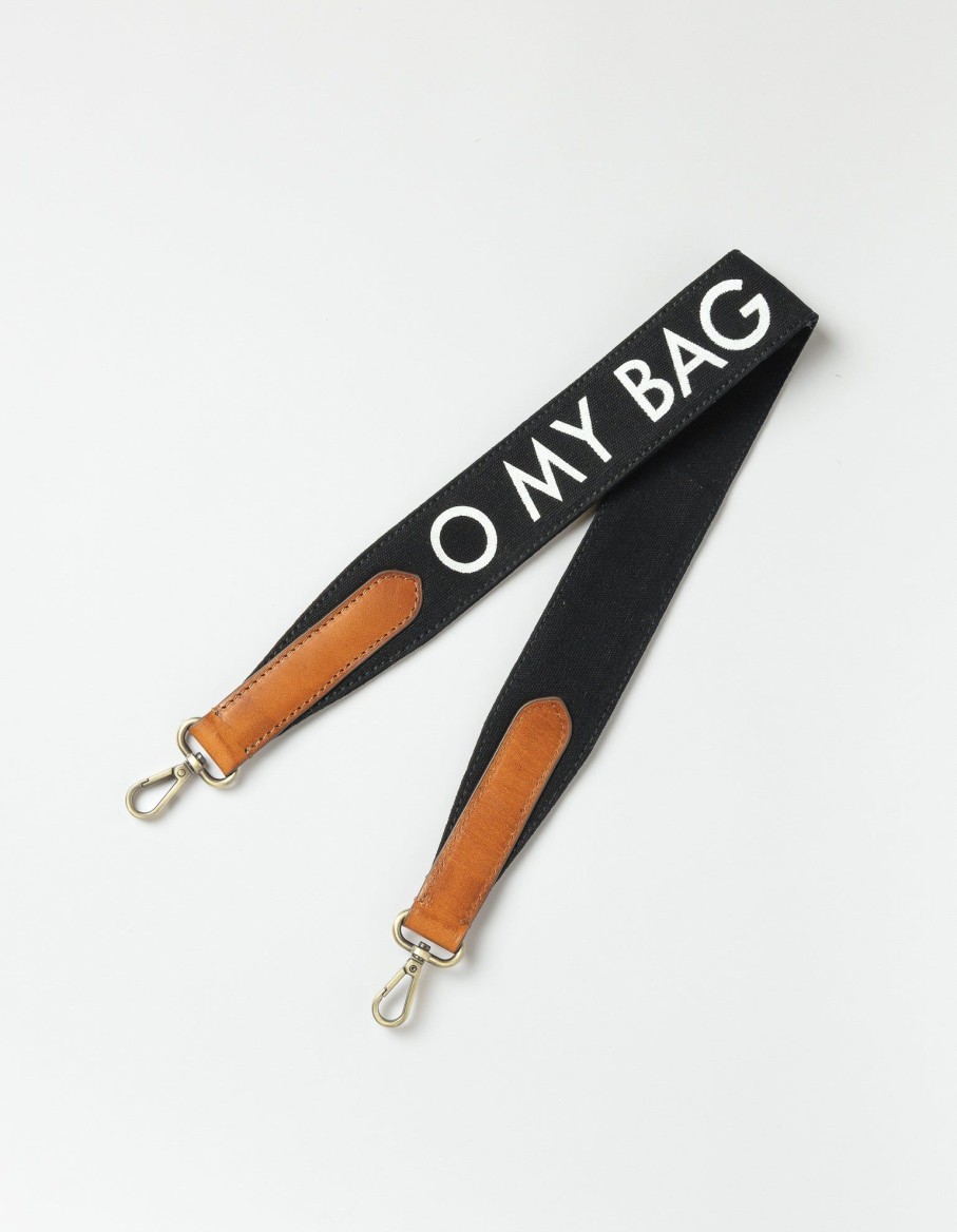 O My Bag Shoulder Canvas Logo Strap | Shoulder Bags