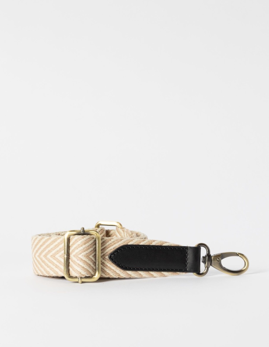 O My Bag Herringbone Webbing Strap | Straps