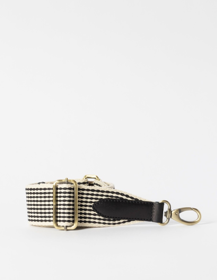 O My Bag Checkered Webbing Strap | Straps